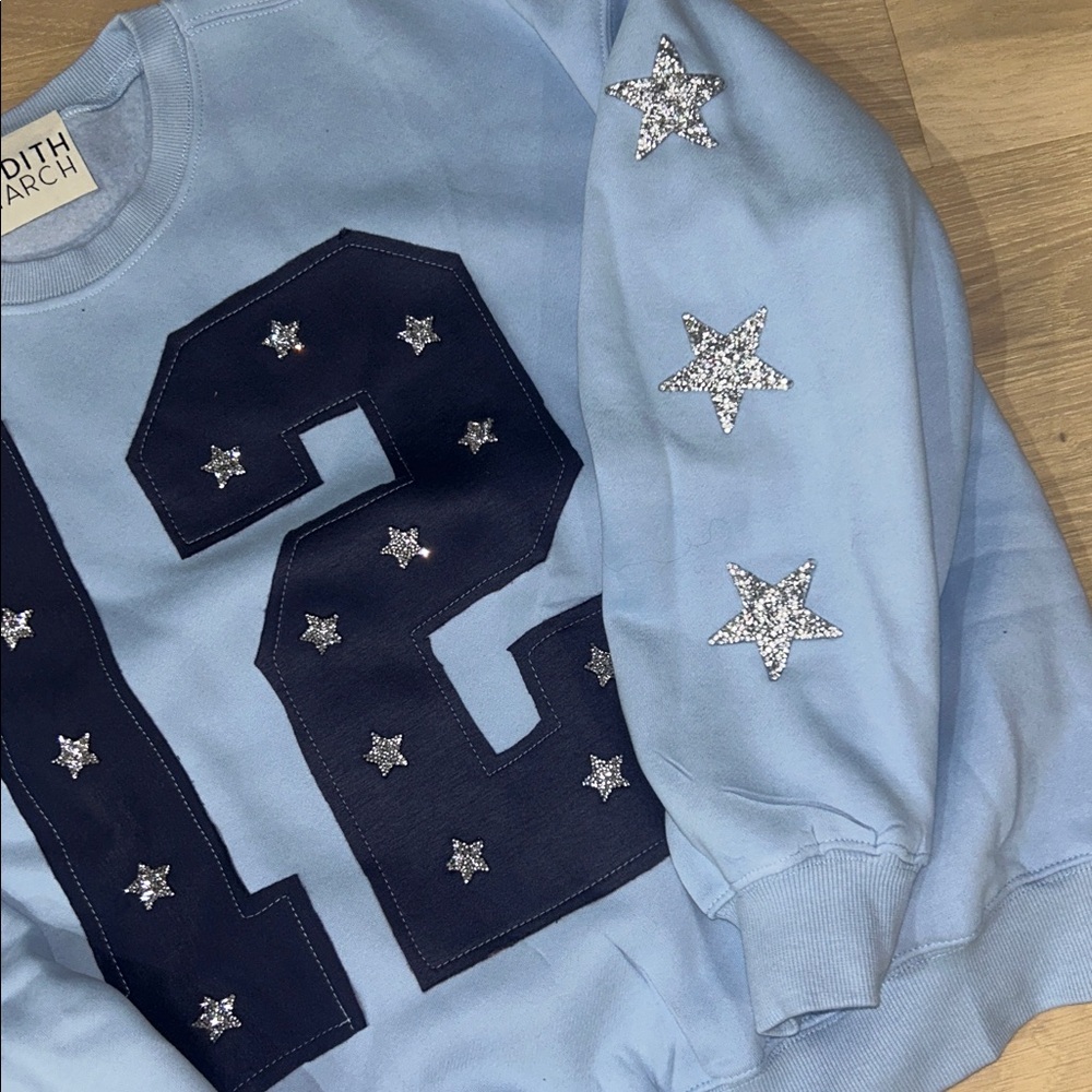 Judith March Custom Number Sweatshirt - Picture 2 of 2